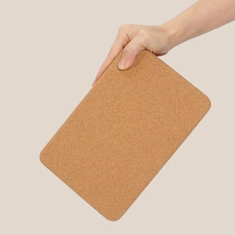 100% Eco Cork Yoga Block Yoga Mats & Props Awakening Ride   