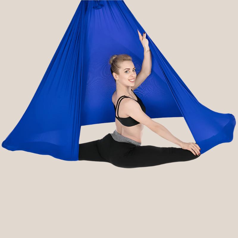 Aerial Yoga Hammock Yoga Mats & Props Awakening Ride Blue S 