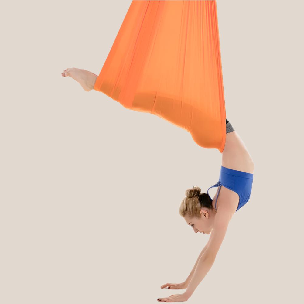 Aerial Yoga Hammock Yoga Mats & Props Awakening Ride Orange S 