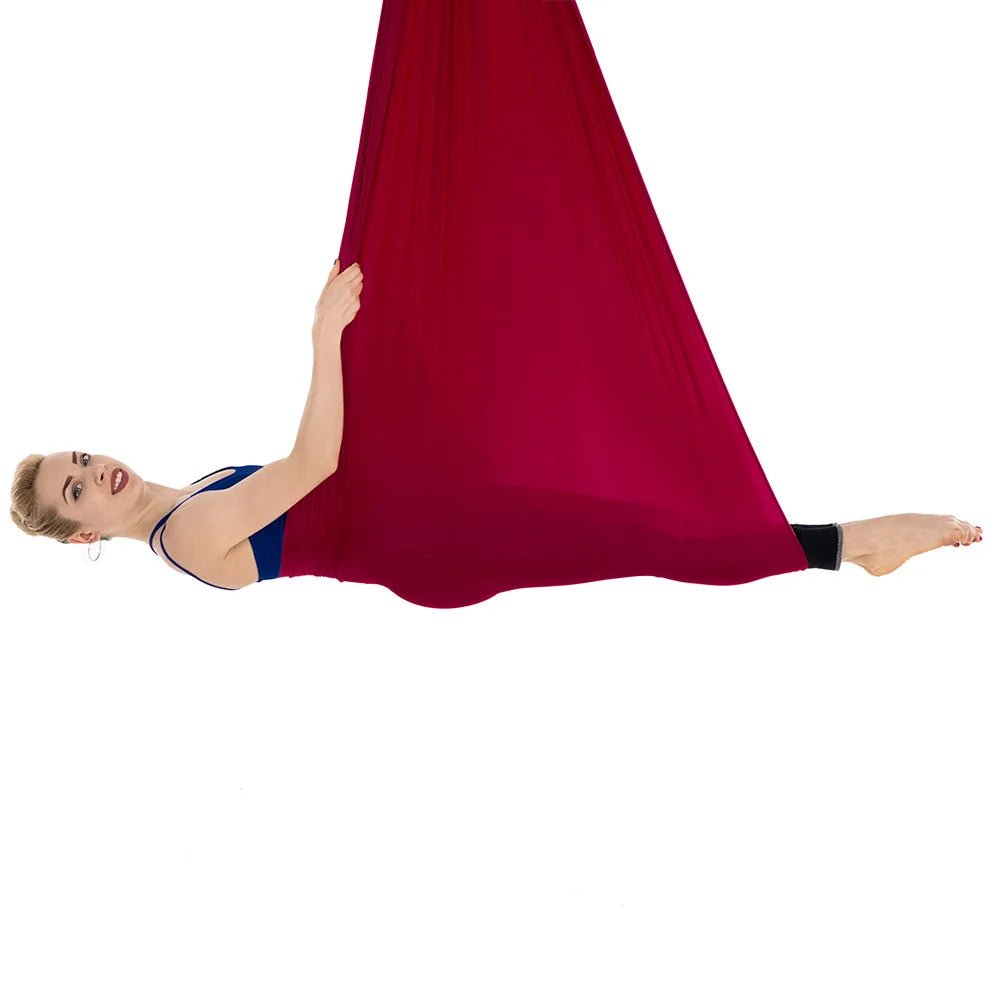 Aerial Yoga Hammock Yoga Mats & Props Awakening Ride Red S 