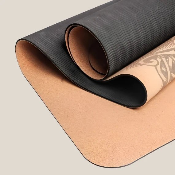 Natural Cork Yoga Mat Yoga Mats & Props Awakening Ride   