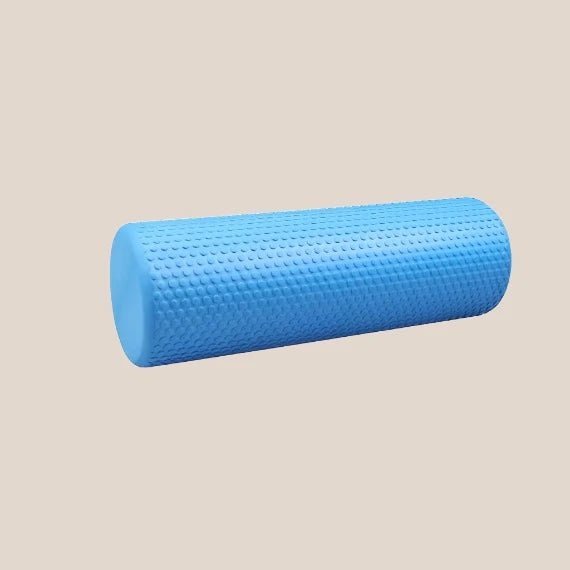 Non-slip Yoga Foam Roller Yoga Mats & Props Awakening Ride Blue  