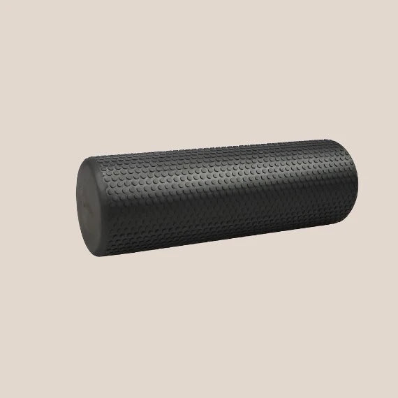 Non-slip Yoga Foam Roller Yoga Mats & Props Awakening Ride Black  