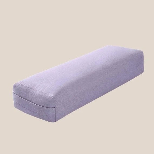 Soft and Skin-Friendly Yoga Bolster Yoga Mats & Props Awakening Ride Purple  