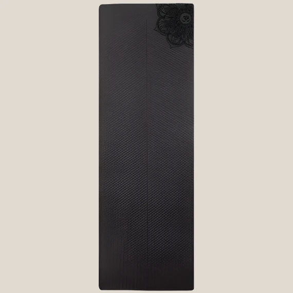 Super Comfortable TPE Yoga Mat Yoga Mats & Props Awakening Ride Black  