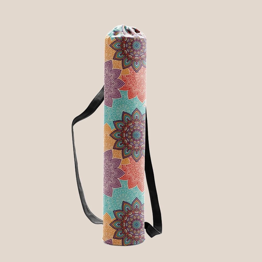 Ultimate Durability Yoga Mat Bag Yoga Accessories Awakening Ride 3 Mandalas  